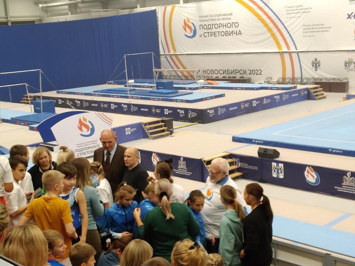 Фото Спортсмены из разных регионов и стран приехали в Новосибирск на турнир по гимнастике 3