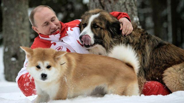Фото День рождения Владимира Путина 7 октября: какими подарками пытались удивить президента 3