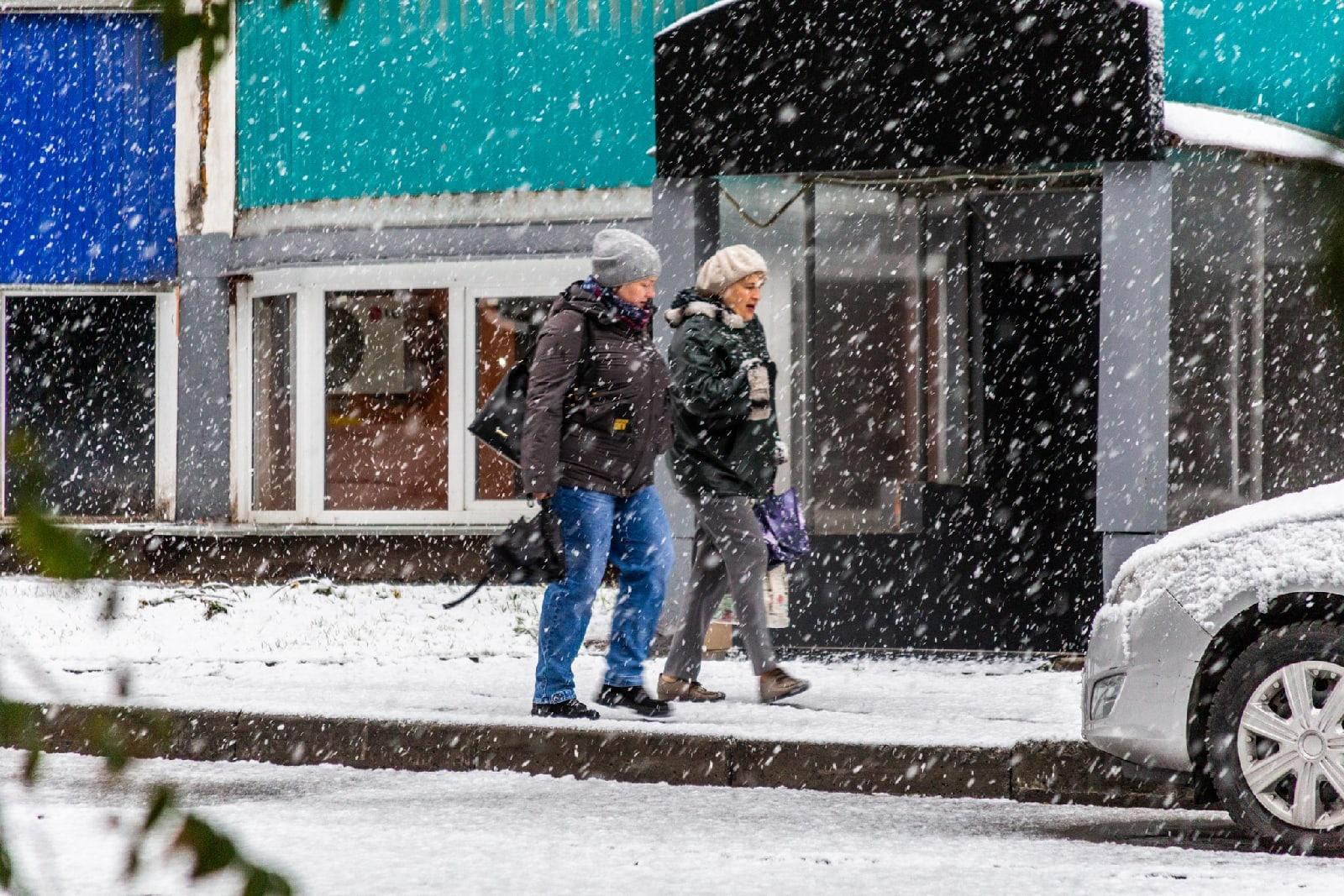 Фото Снегопад в Новосибирске ожидается с 1 ноября 2022 года 2