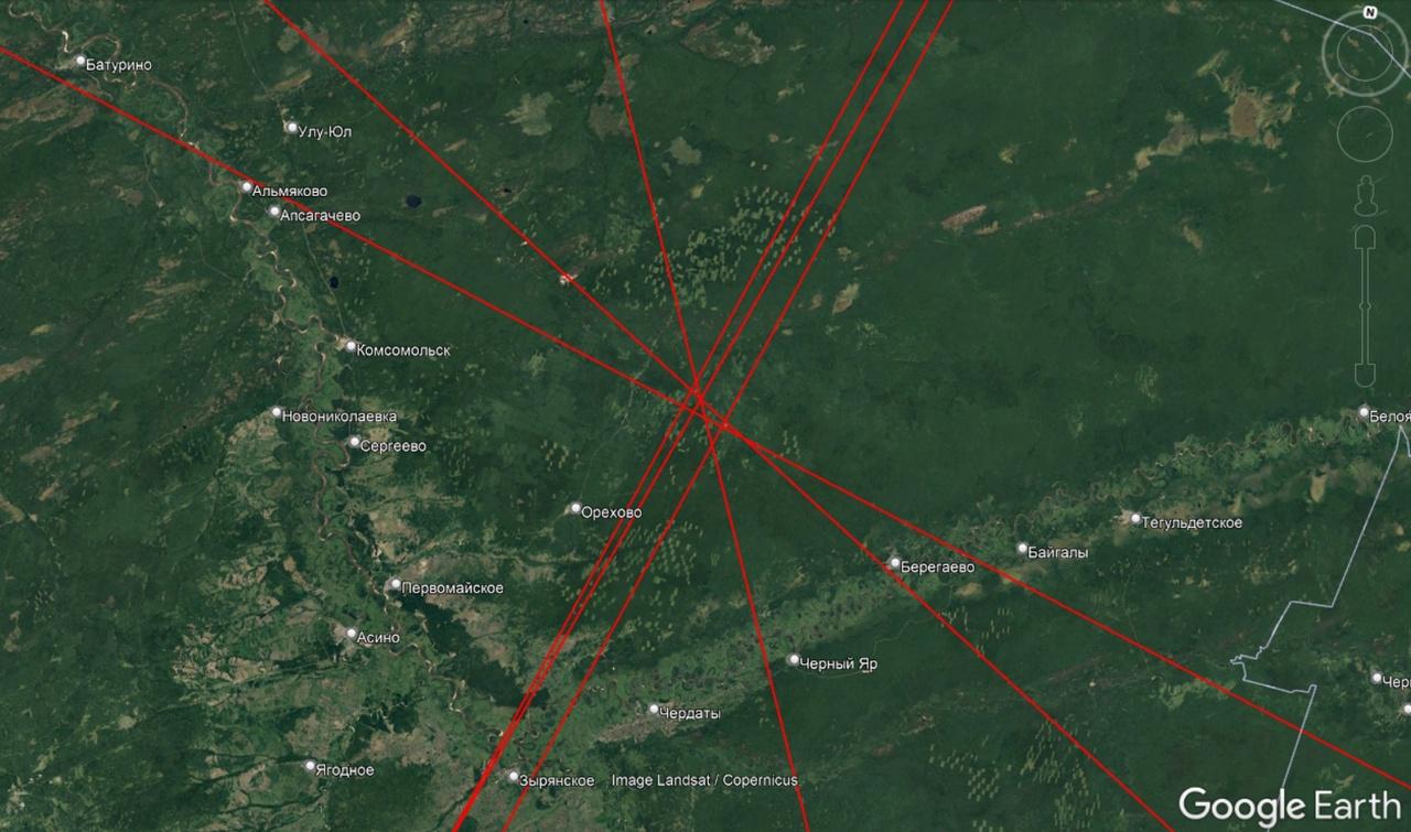 Фото Космический болид пролетел над Новосибирском со скоростью 11 км/с 2