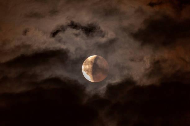 Фото Мир погрузится во тьму: самое долгое лунное затмение произойдет 8 ноября 2022 3