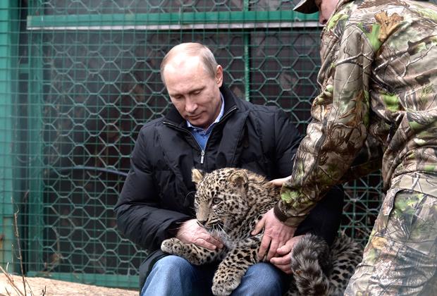 Фото День рождения Владимира Путина 7 октября: какими подарками пытались удивить президента 4