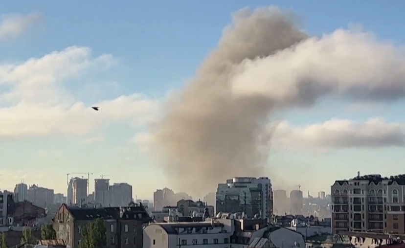 Фото Главы городов Украины сообщили о множественных взрывах 2
