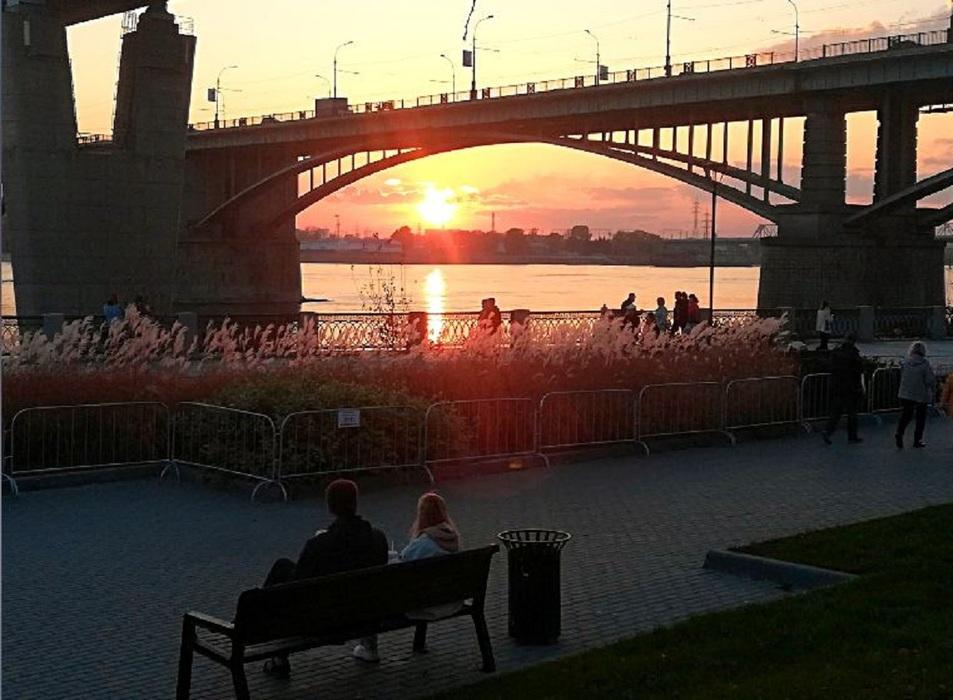 Фото Опубликованы красивые фото золотой осени в Новосибирске 2