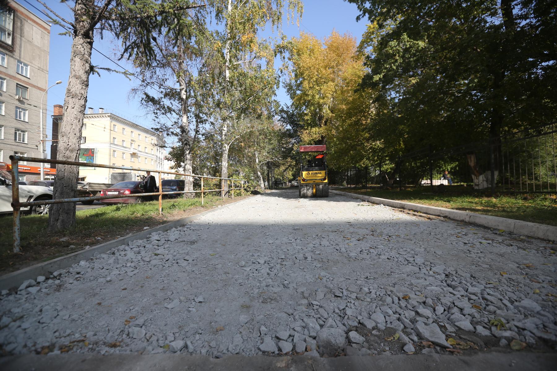 Фото В Новосибирске ремонт пешеходных объектов близится к завершению 2