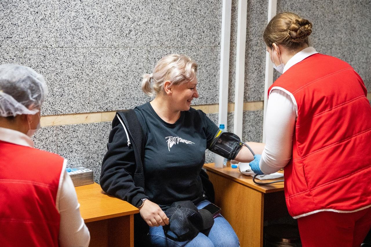 Поезд здоровья» принял более 200 пациентов в Новосибирске в рамках акции  «Вместе против диабета» - sib.fm