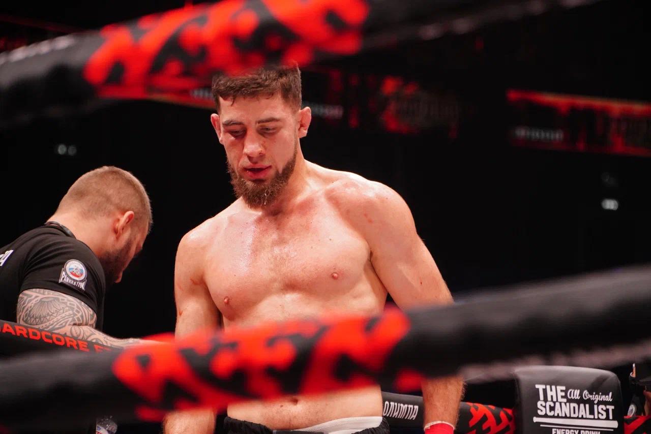 Фото Песни Пелагеи и победа Киборга. В «Сибирь-Арена» завершились бои Hardcore Fighting Championship. ФОТОРЕПОРТАЖ 28