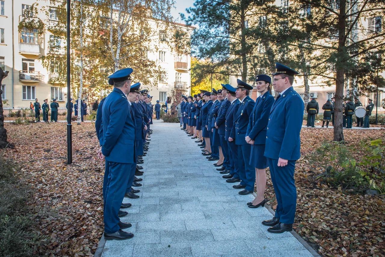 Фото В Новосибирске открыли сквер имени  участницы ВОВ  Екатерины Филимоновой. Фоторепортаж. 9