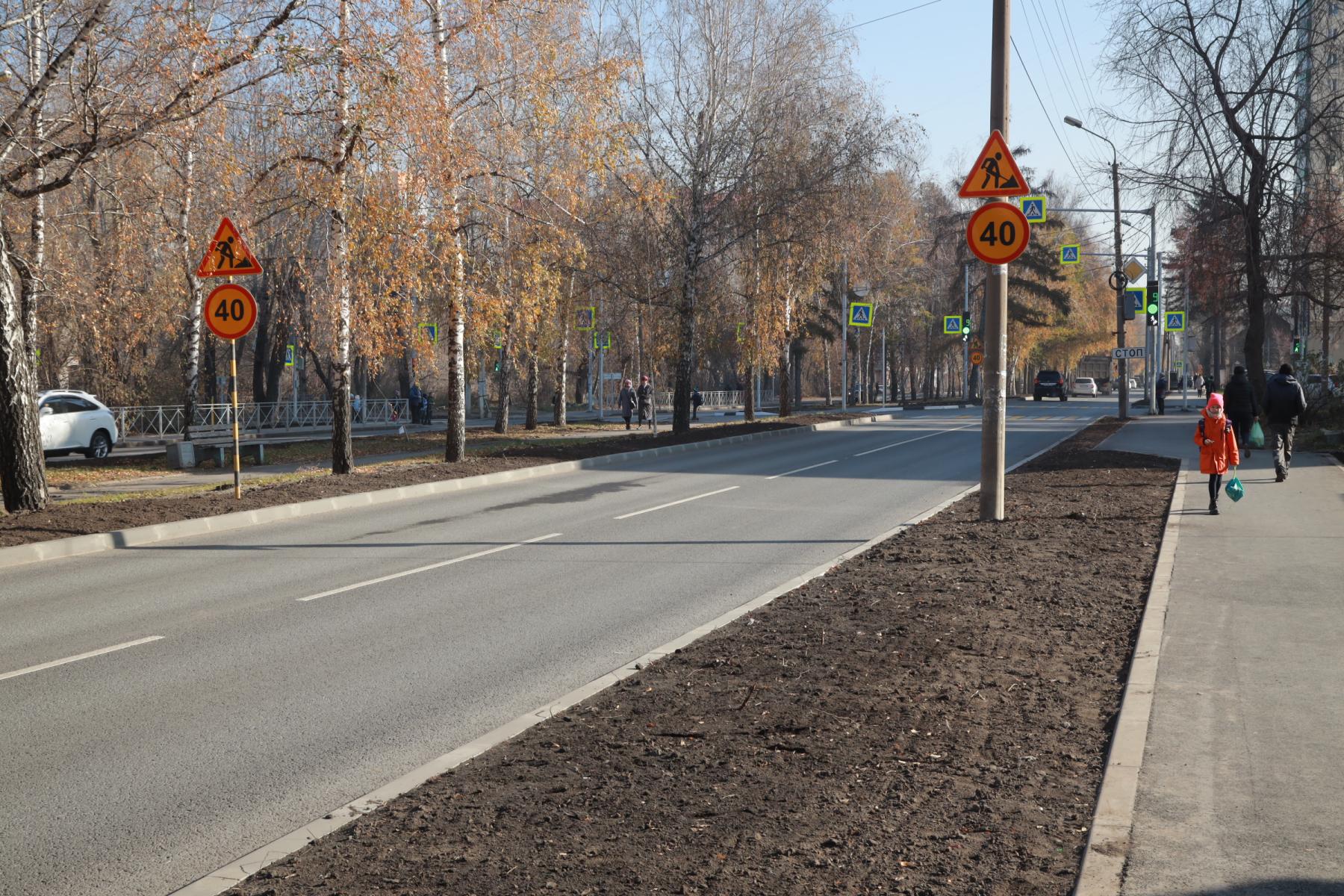 Фото 3,4 километра дороги по улице Героев Революции комплексно отремонтировано в рамках нацпроекта БКД 3