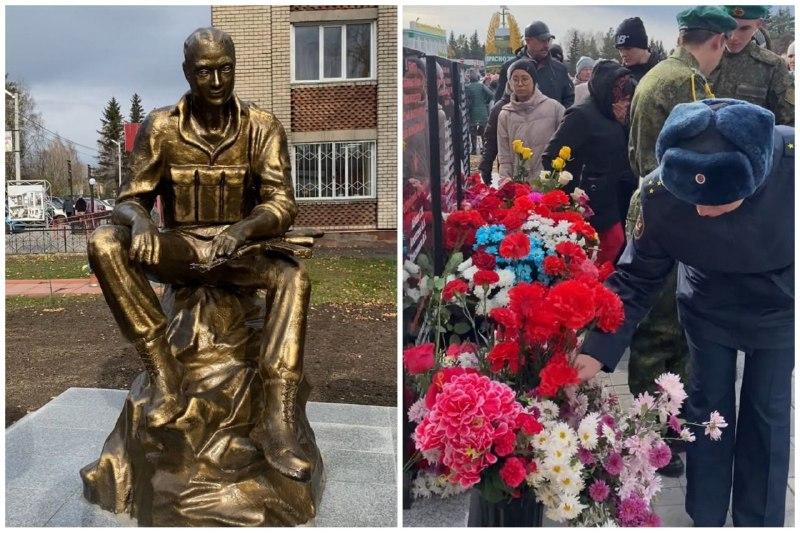 Фото В Новосибирской области сотни человек пришли на митинг в память о погибших на СВО и в Чечне 2