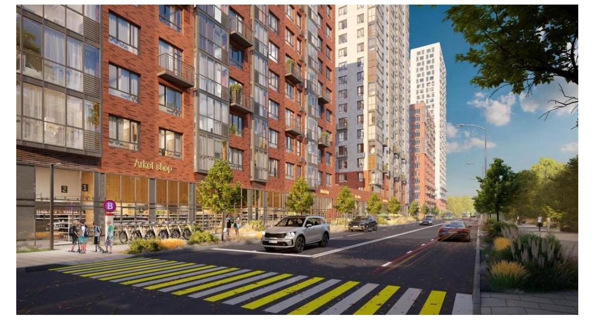 Фото Квартал Сподвижники как двигатель левого берега Новосибирска 2 - Сиб.ФМ Фото Квартал Сподвижники как двигатель левого берега Новосибирска 2