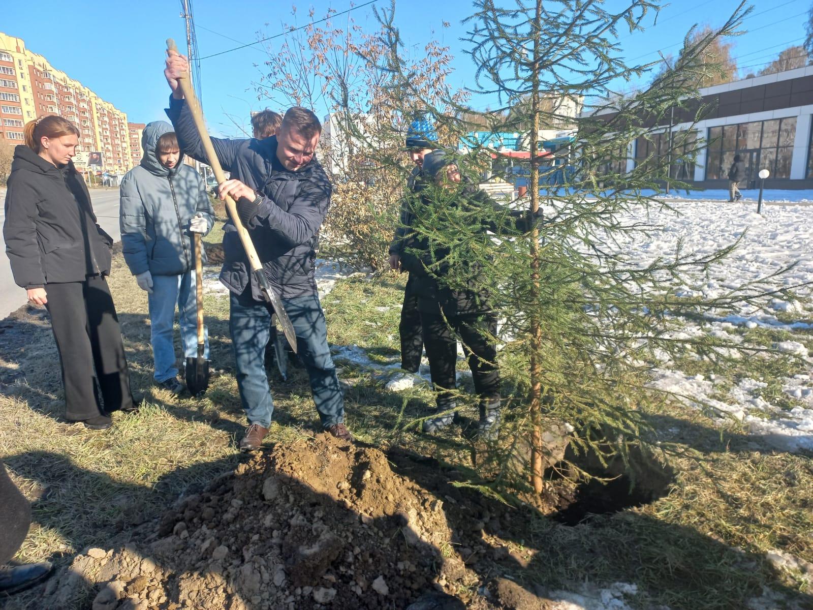 Фото «Нам не хватает зелени» 2 - Сиб.ФМ Фото «Нам не хватает зелени» 2