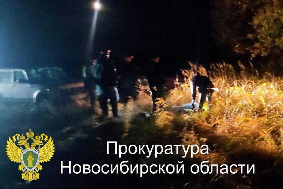 Фото Опубликованы кадры с места гибели главы Ленинского района Новосибирска Гриба 2