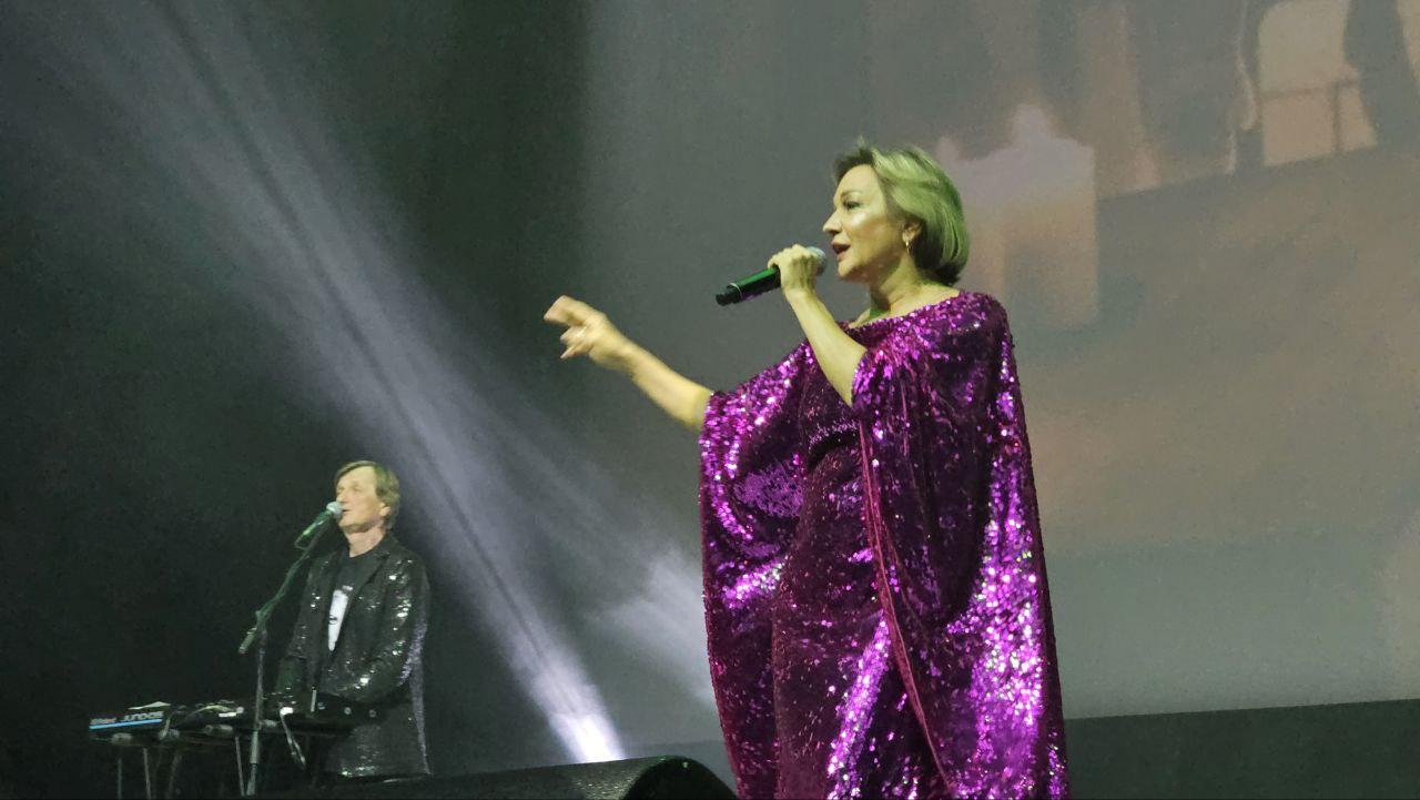 Фото Татьяна Буланова открыла концерт в Новосибирске песнями 90-х. ОНЛАЙН. 2 - Сиб.ФМ Фото Татьяна Буланова открыла концерт в Новосибирске песнями 90-х. ОНЛАЙН. 2