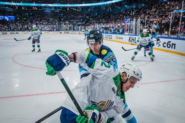 Фото Хоккейная Сибирь уступила «Салавату Юлаеву» на домашнем льду. Фоторепортаж 14