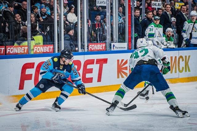 Фото Хоккейная Сибирь уступила «Салавату Юлаеву» на домашнем льду. Фоторепортаж 16