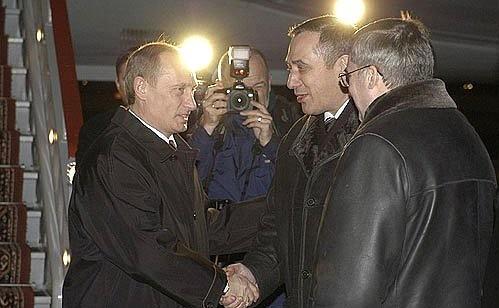 Фото Опубликованы фотографии с президентом России Владимиром Путиным в Новосибирске 3