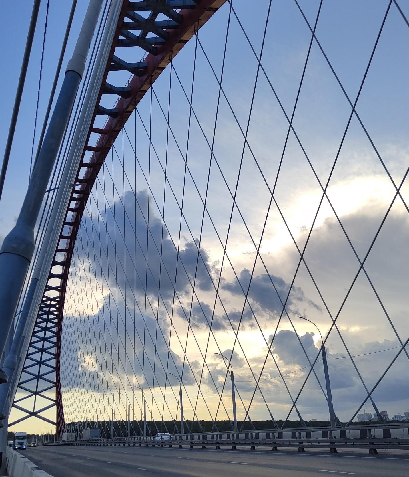 Фото Ровно 11 лет назад в Новосибирске открыли Бугринский мост 2 - Сиб.ФМ Фото Ровно 11 лет назад в Новосибирске открыли Бугринский мост 2