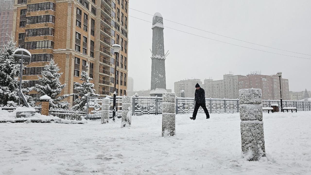 Фото Опубликованы кадры Новосибирска в сугробах 9 октября 4 - Сиб.ФМ Фото Опубликованы кадры Новосибирска в сугробах 9 октября 4