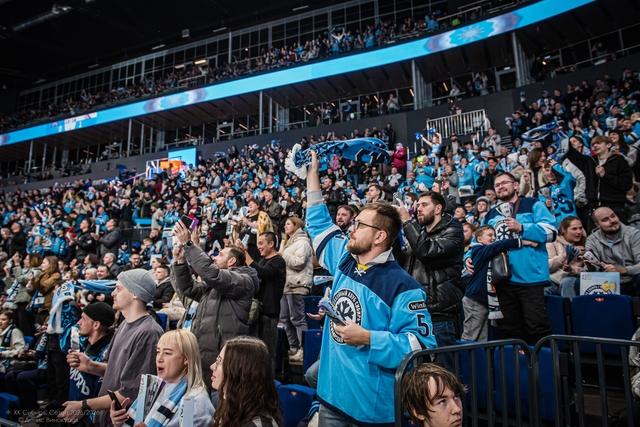 Фото Хоккейная Сибирь уступила «Салавату Юлаеву» на домашнем льду. Фоторепортаж 6