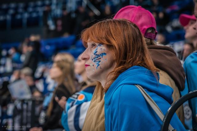 Фото Хоккейная «Сибирь» в упорной борьбе уступила «Металлургу» в овертайме: фоторепортаж 7