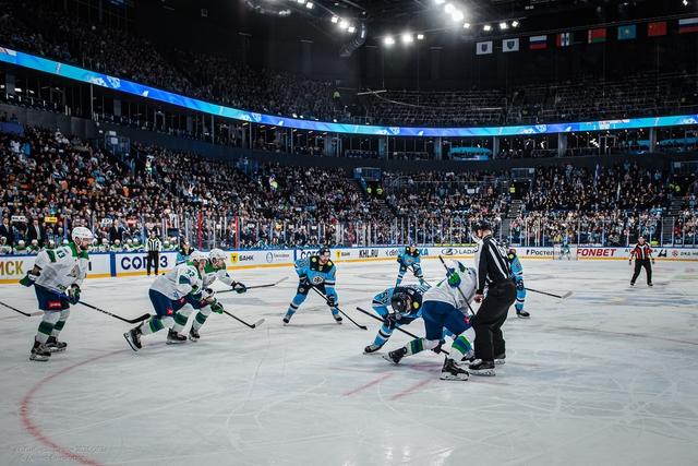 Фото Хоккейная Сибирь уступила «Салавату Юлаеву» на домашнем льду. Фоторепортаж 8