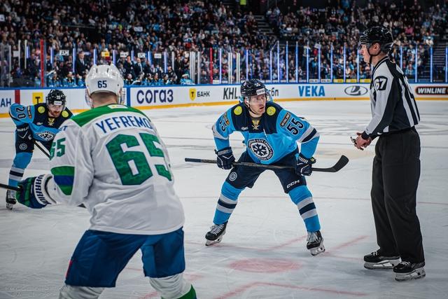 Фото Хоккейная Сибирь уступила «Салавату Юлаеву» на домашнем льду. Фоторепортаж 9