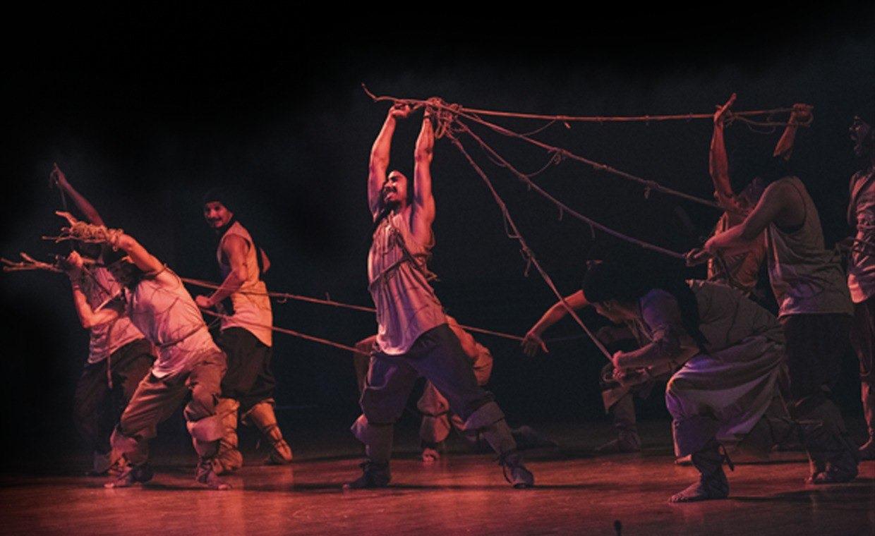 Фото Огненное маламбо: труппа Los Potros в Новосибирске! 2 - Сиб.ФМ Фото Огненное маламбо: труппа Los Potros в Новосибирске! 2