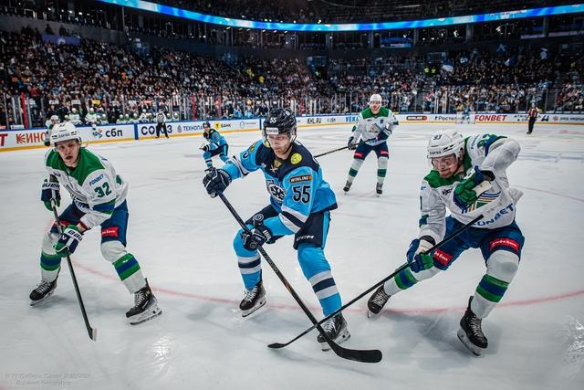 Фото Хоккейная Сибирь уступила «Салавату Юлаеву» на домашнем льду. Фоторепортаж 10