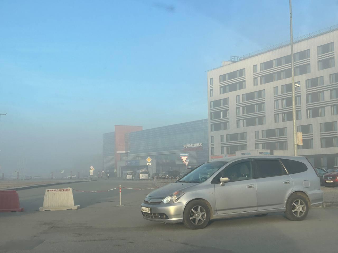 Фото Густой туман окутал Новосибирск утром 25 октября 3 - Сиб.ФМ Фото Густой туман окутал Новосибирск утром 25 октября 3