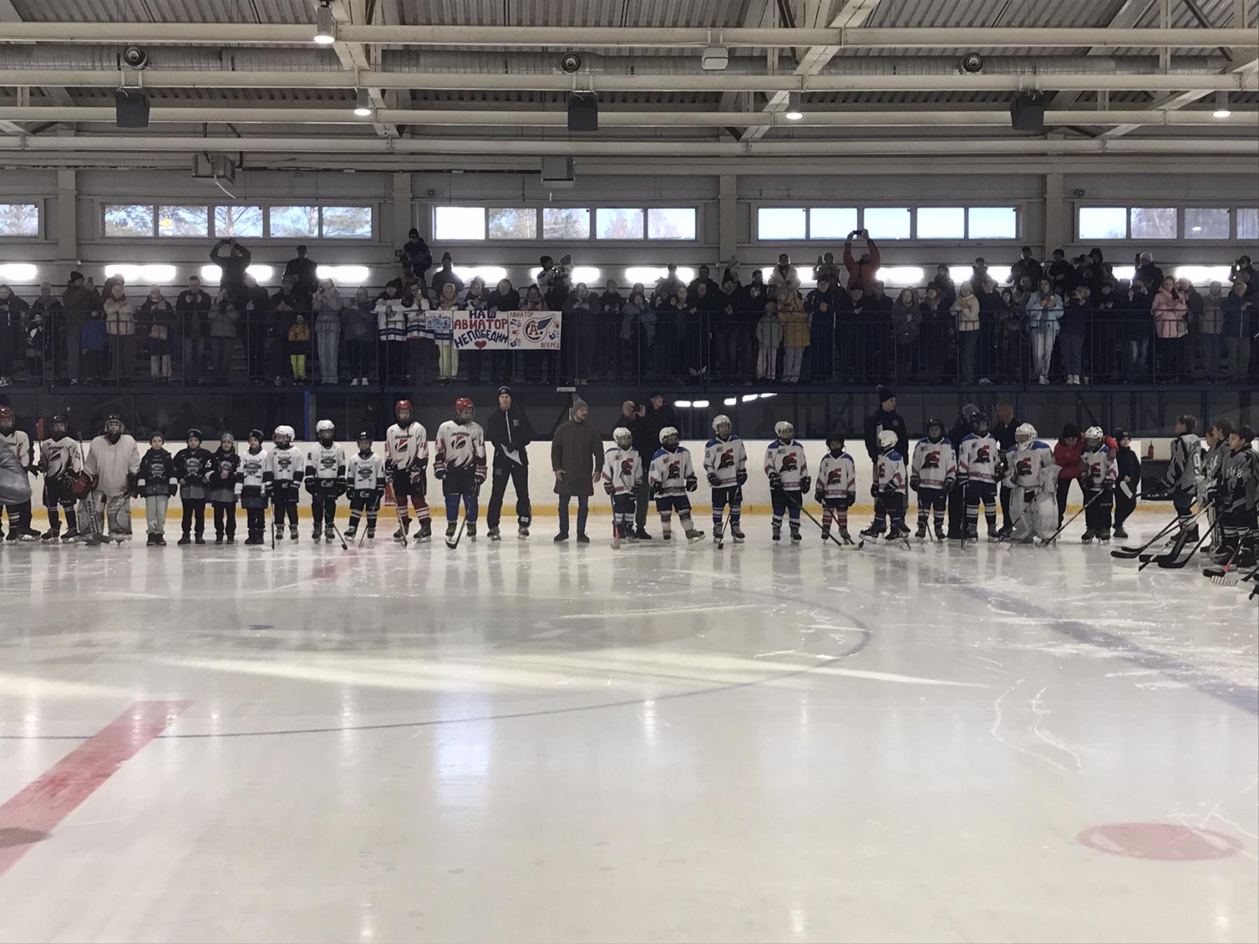 Фото «Сибирская шайба» - путевка в спорт настоящих мужчин 2