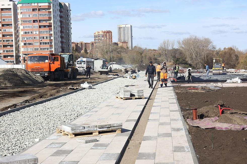 Фото В парке «Чемской берег» появятся две смотровые площадки с видом на Обь 3 - Сиб.ФМ Фото В парке «Чемской берег» появятся две смотровые площадки с видом на Обь 3