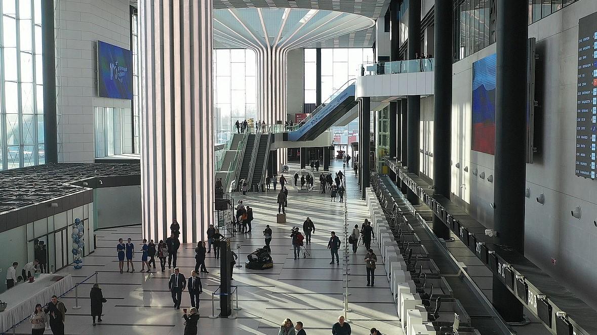 Фото «Ростелеком» объединил 27 российских аэропортов в виртуальную частную сеть 3 - Сиб.ФМ Фото «Ростелеком» объединил 27 российских аэропортов в виртуальную частную сеть 3