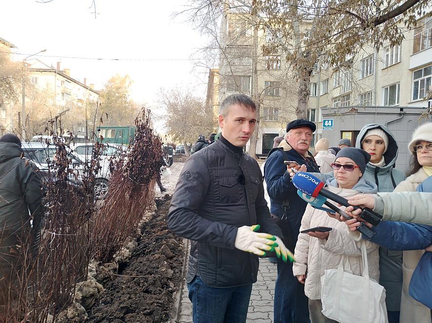 Фото Зеленая защита улиц 2 - Сиб.ФМ Фото Зеленая защита улиц 2