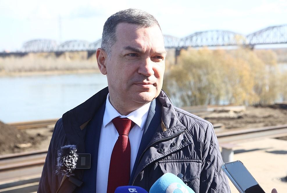 Фото В парке «Чемской берег» появятся две смотровые площадки с видом на Обь 2 - Сиб.ФМ Фото В парке «Чемской берег» появятся две смотровые площадки с видом на Обь 2