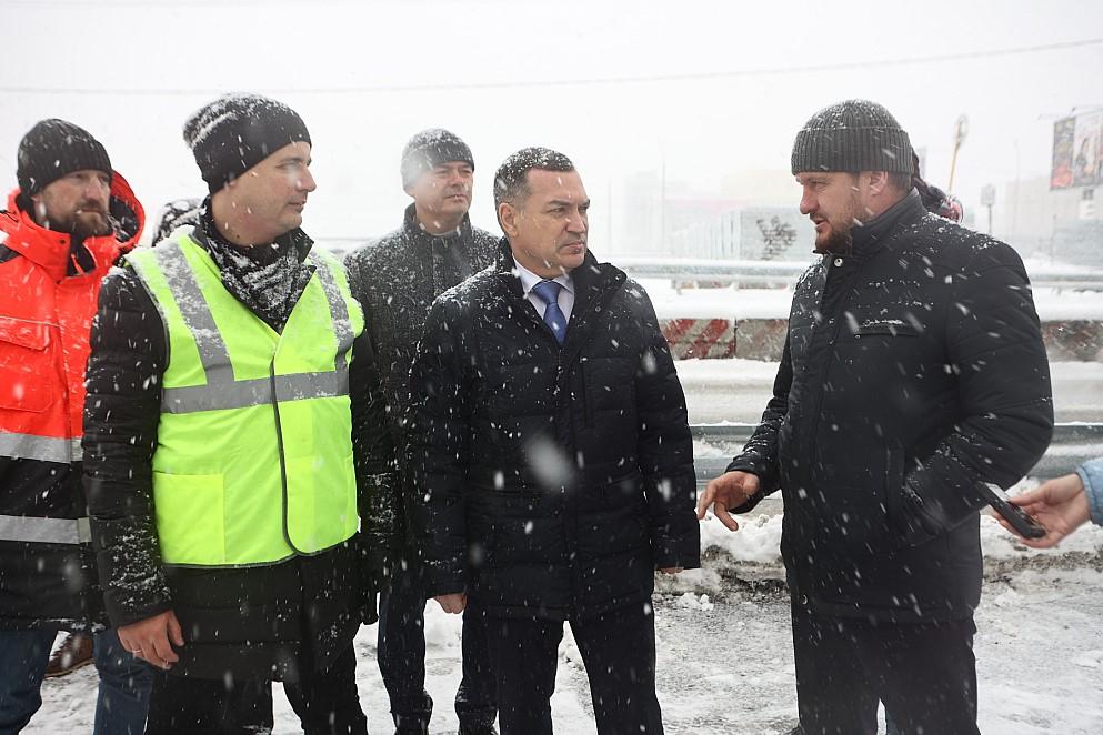 Фото Шестиполосное движение на Димитровском мосту в Новосибирске запустят к зиме 2 - Сиб.ФМ Фото Шестиполосное движение на Димитровском мосту в Новосибирске запустят к зиме 2