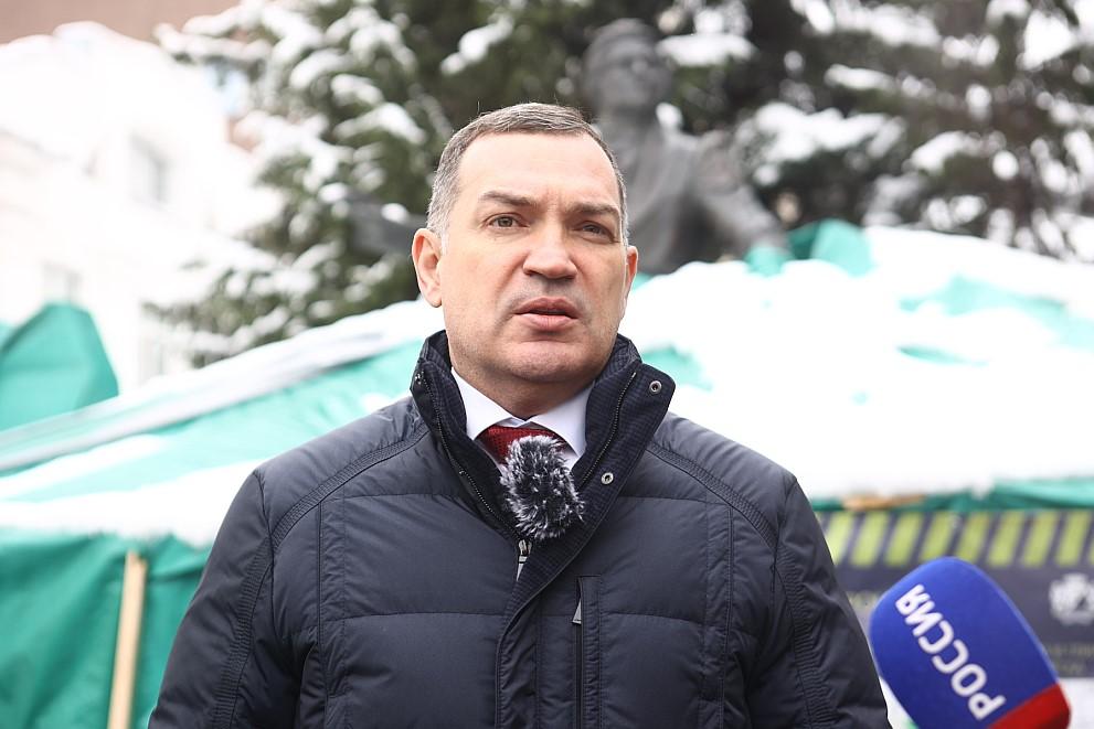 Фото На обновлённой территории около консерватории имени Глинки появятся лавочки, урны и наружное освещение 2