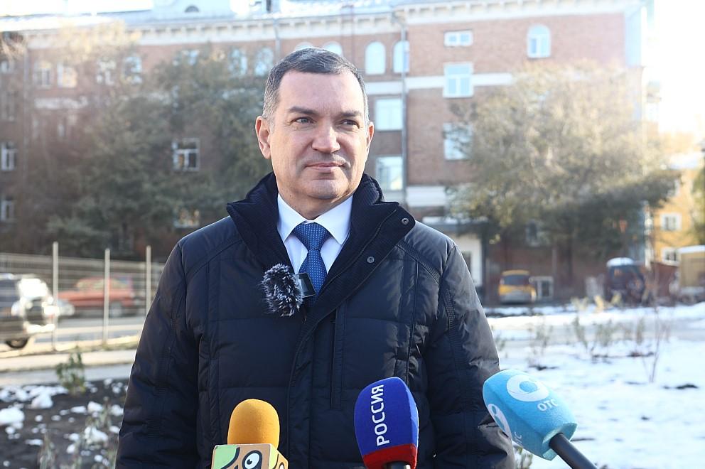 Фото В Новосибирске появилось новое общественное пространство на месте снесенного ДК имени Клары Цеткин 2 - Сиб.ФМ Фото В Новосибирске появилось новое общественное пространство на месте снесенного ДК имени Клары Цеткин 2