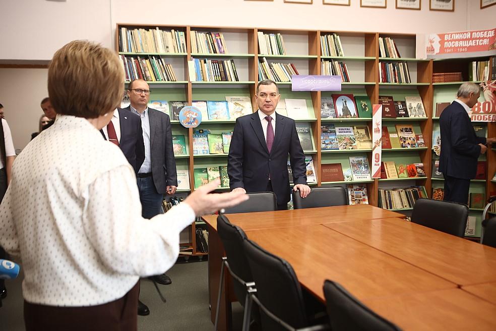 Фото Мэр Новосибирска: капитальный ремонт в гимназии № 16 «Французская» вышел на финишную прямую 2 - Сиб.ФМ Фото Мэр Новосибирска: капитальный ремонт в гимназии № 16 «Французская» вышел на финишную прямую 2