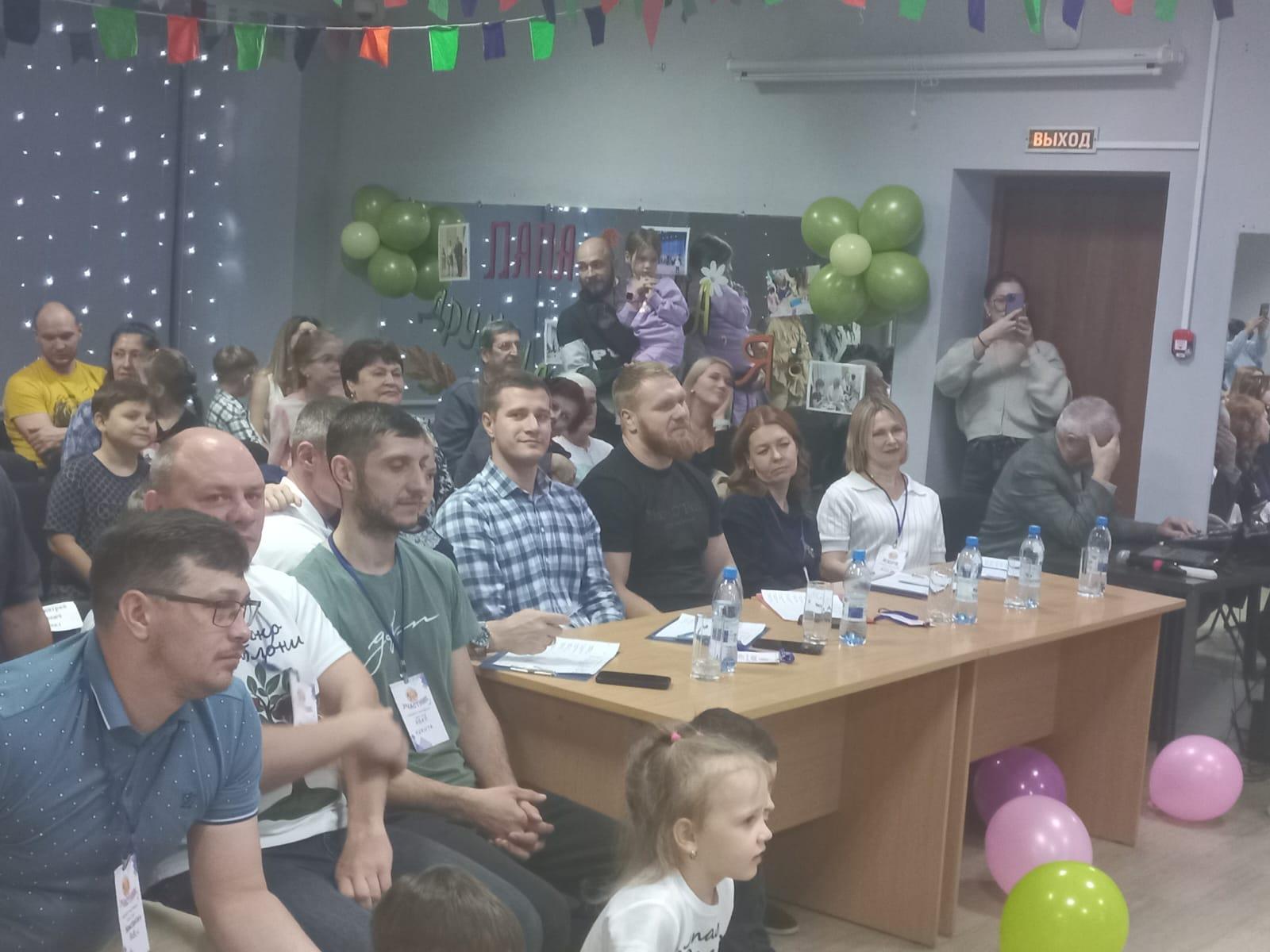 Фото Отец – это звучит празднично 7 - Сиб.ФМ Фото Отец – это звучит празднично 7