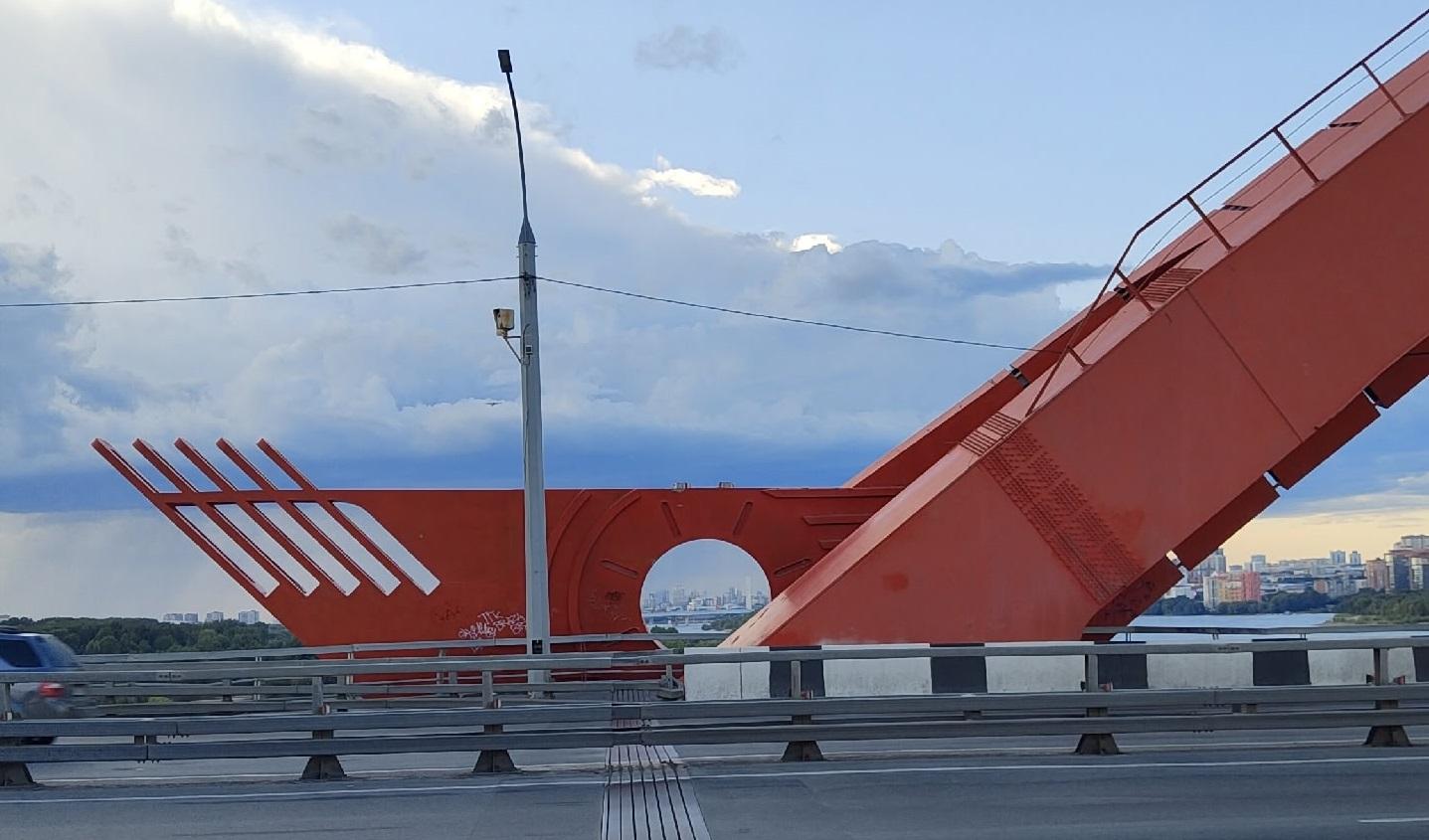 Фото Ровно 11 лет назад в Новосибирске открыли Бугринский мост 3 - Сиб.ФМ Фото Ровно 11 лет назад в Новосибирске открыли Бугринский мост 3