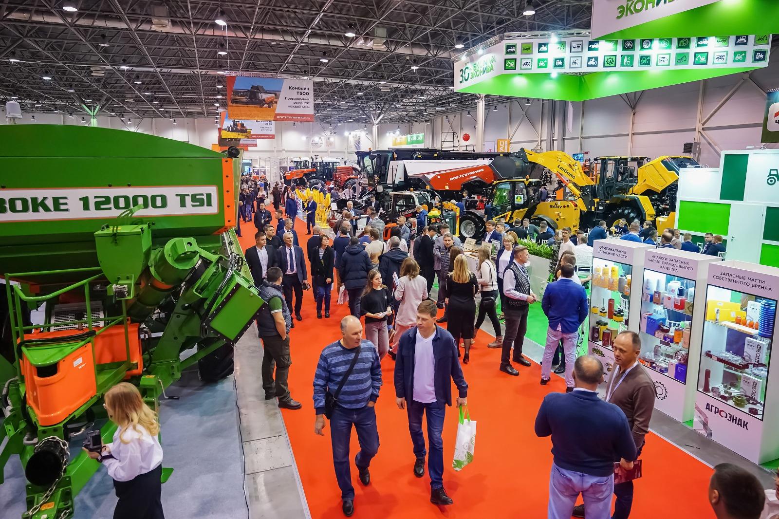 Фото Сибирская аграрная неделя: 350+ компаний, 40+ мероприятий и ведущие эксперты АПК на одной площадке 3 - Сиб.ФМ Фото Сибирская аграрная неделя: 350+ компаний, 40+ мероприятий и ведущие эксперты АПК на одной площадке 3