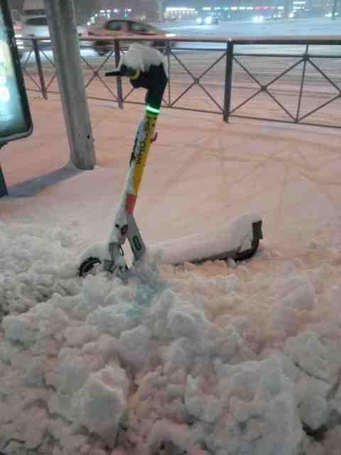 Фото Снежный циклон накрыл Новосибирск утром 9 октября 2 - Сиб.ФМ Фото Снежный циклон накрыл Новосибирск утром 9 октября 2