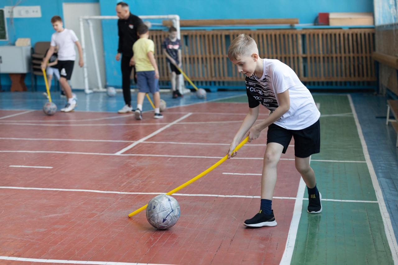 Фото Инклюзивный футбол в Новосибирске выходит на новый уровень 3 - Сиб.ФМ Фото Инклюзивный футбол в Новосибирске выходит на новый уровень 3
