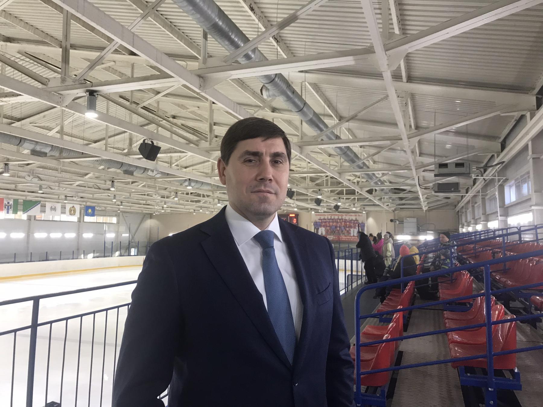 Фото «Сибирская шайба» - путевка в спорт настоящих мужчин 3