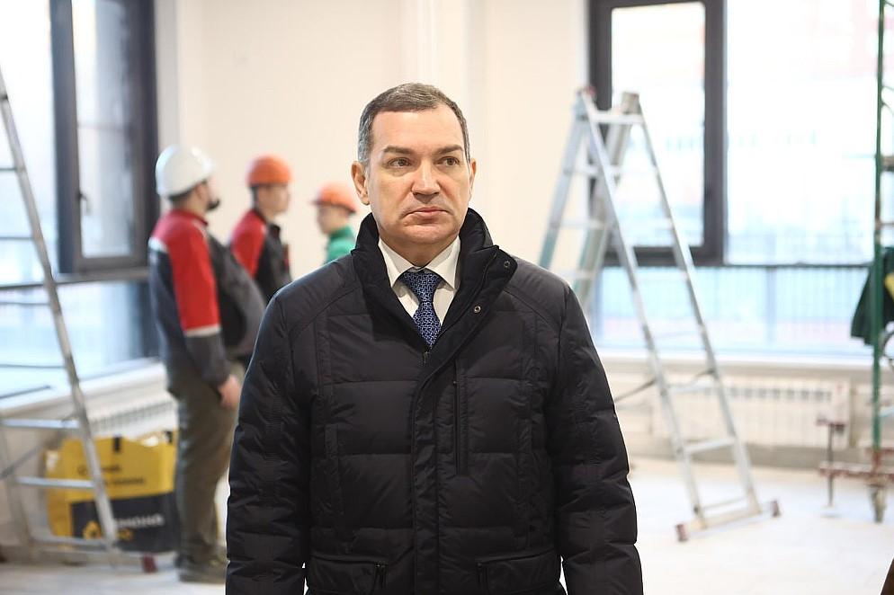 Фото Мэр Новосибирска сообщил о запуске нового корпуса экономического лицея на 250 мест в начале следующего года 2 - Сиб.ФМ Фото Мэр Новосибирска сообщил о запуске нового корпуса экономического лицея на 250 мест в начале следующего года 2