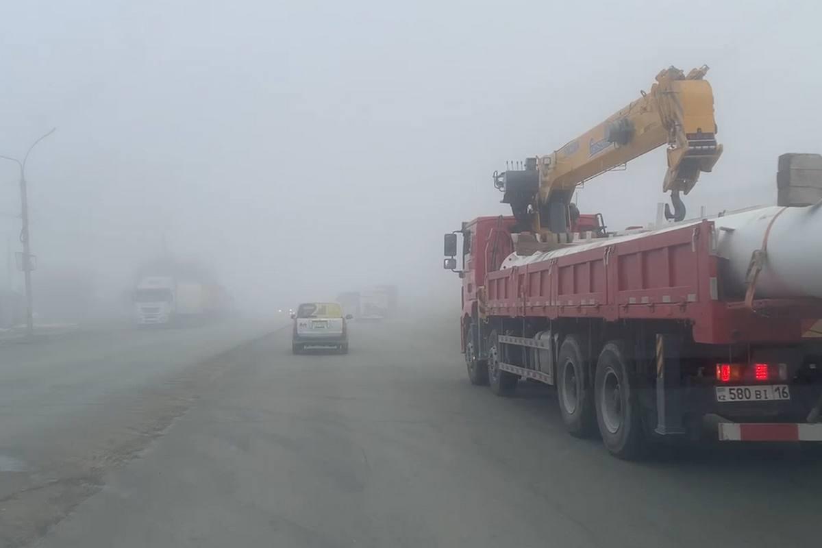 Фото Жители Новосибирска показали фото утреннего тумана 22 октября 2