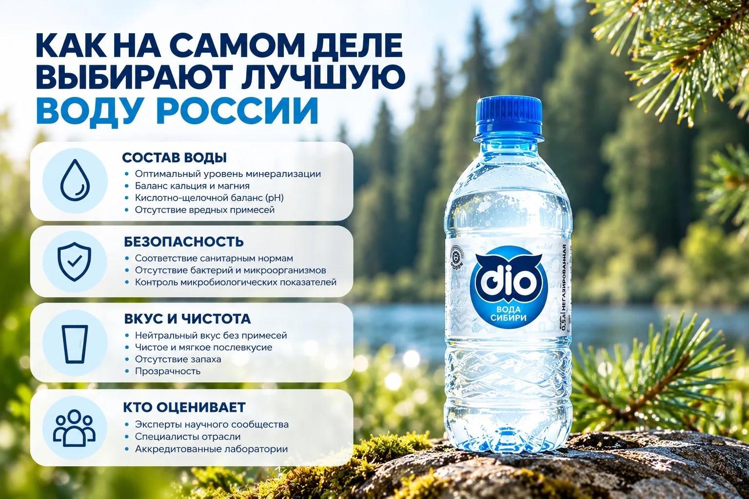 Фото Какую марку сибирской питьевой воды признали одной из лучших в России и почему 2 - Сиб.ФМ Фото Какую марку сибирской питьевой воды признали одной из лучших в России и почему 2