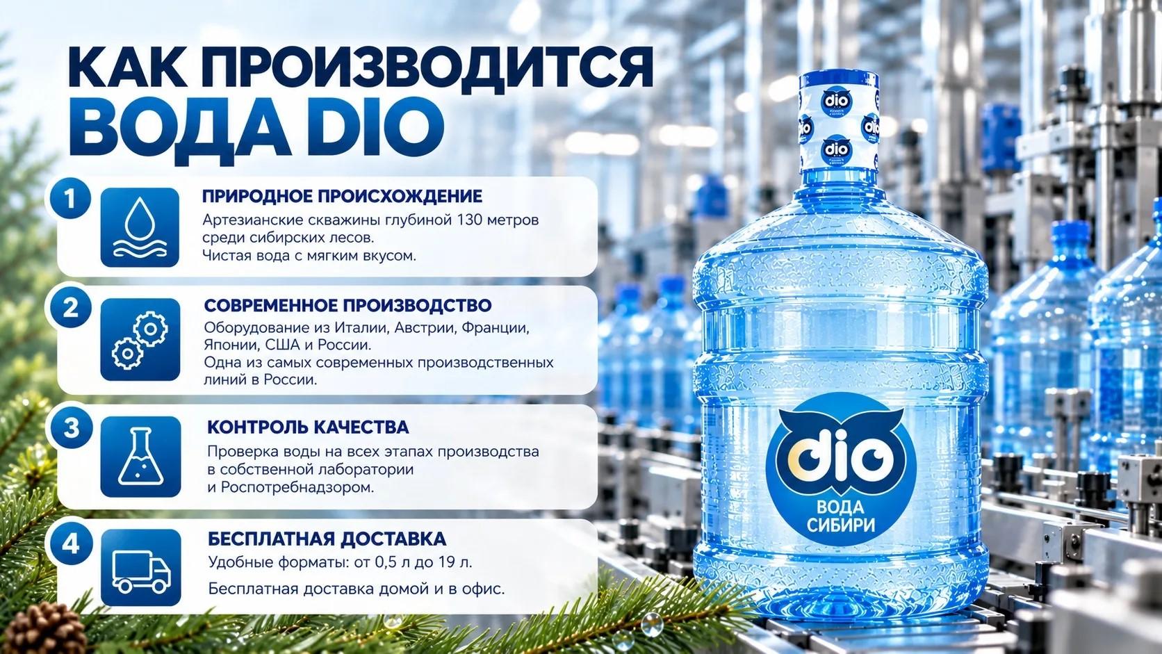 Фото Какую марку сибирской питьевой воды признали одной из лучших в России и почему 3 - Сиб.ФМ Фото Какую марку сибирской питьевой воды признали одной из лучших в России и почему 3
