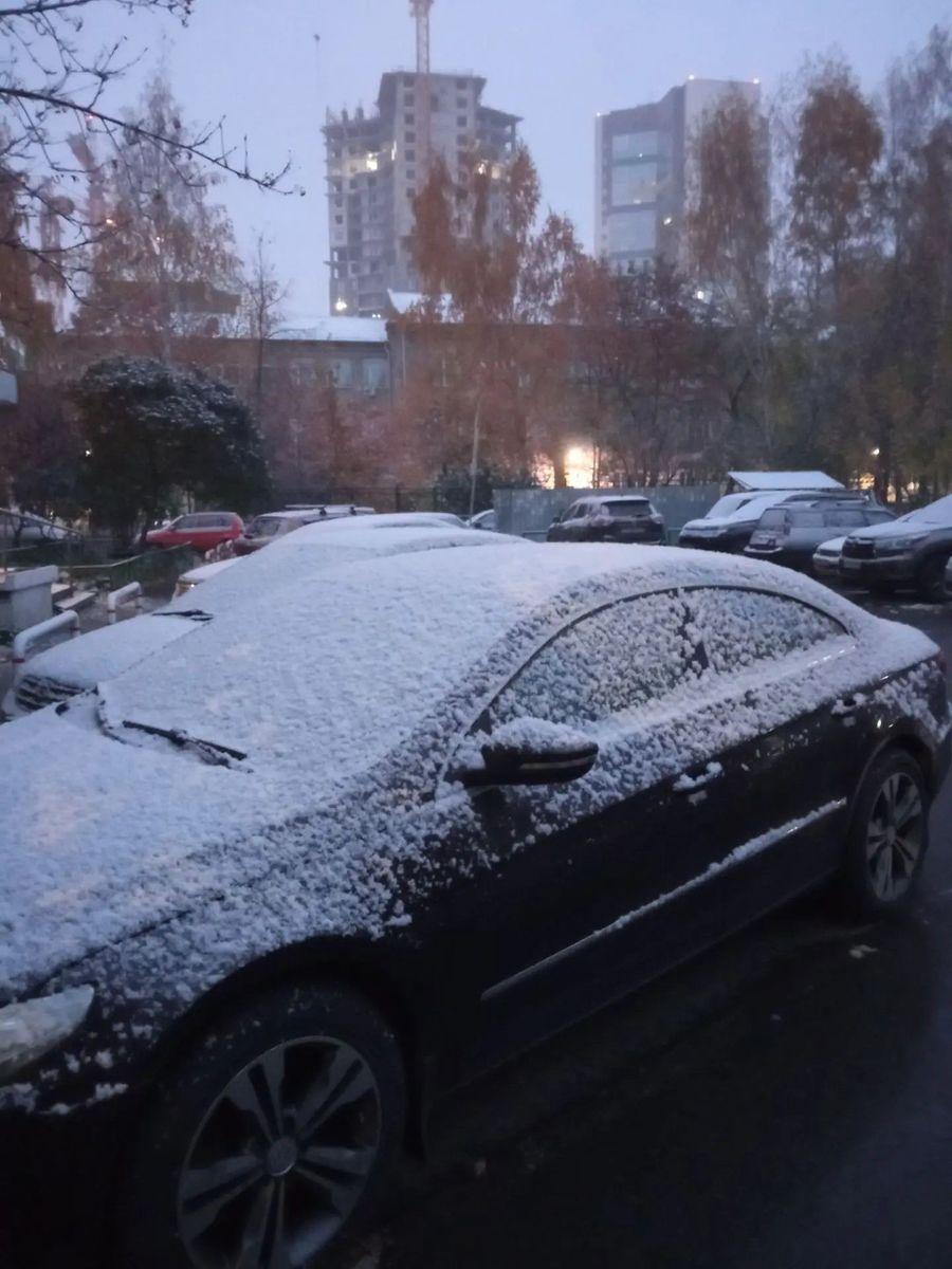 Фото В Новосибирске опубликованы кадры первого снега 15 октября 8 - Сиб.ФМ Фото В Новосибирске опубликованы кадры первого снега 15 октября 8